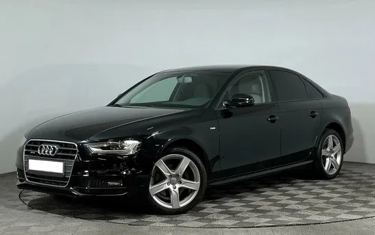 Audi A4 2.00 вариатор, фото №1