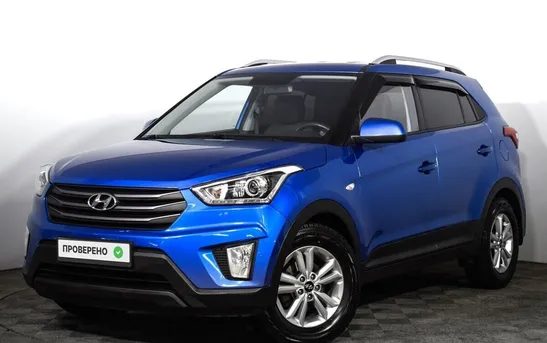 Hyundai Creta 1.60 автомат, фото №1
