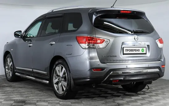 Nissan Pathfinder 3.50 вариатор, фото №1