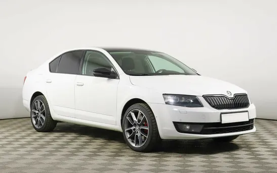 Skoda Octavia 1.80 робот, фото №1