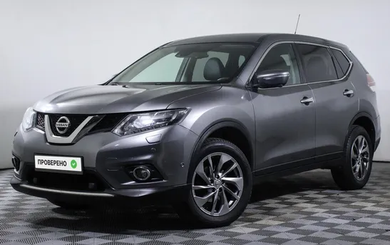 Nissan X-Trail 2.50 вариатор, фото №1