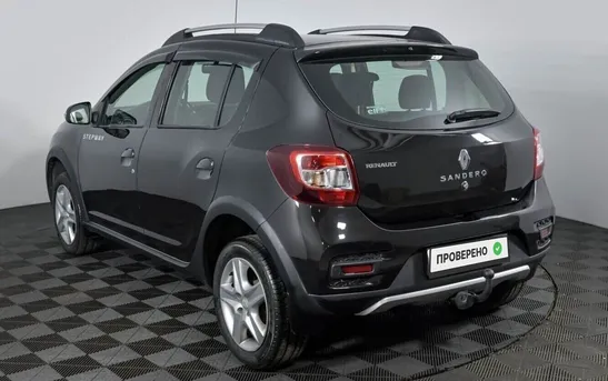 Renault Sandero 1.60 автомат, фото №1