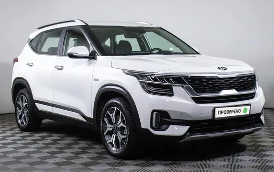 Kia Seltos 2.00 вариатор, фото №1