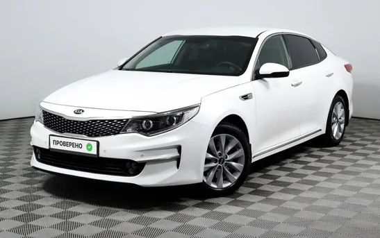 Kia Optima 2.00 автомат, фото №1