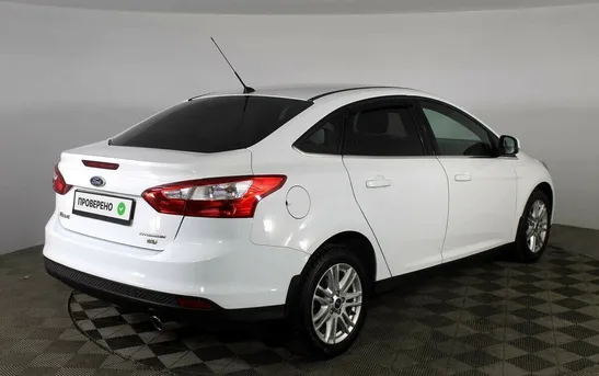 Ford Focus 2.00 робот, фото №1