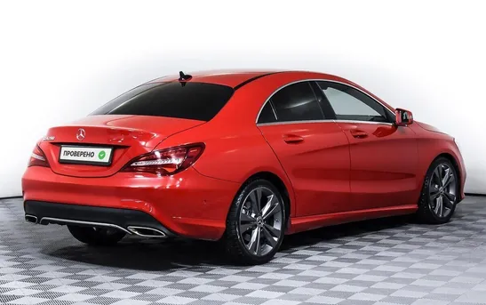 Mercedes-Benz CLA 1.60 робот, фото №1
