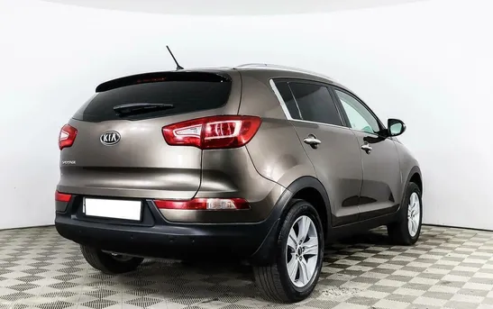 Kia Sportage 2.00 механика, фото №1