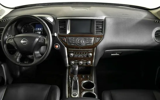 Nissan Pathfinder 3.50 вариатор, фото №1