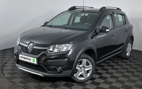 Renault Sandero 1.60 автомат, фото №1