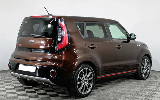 Kia Soul 1.60 робот, фото №1