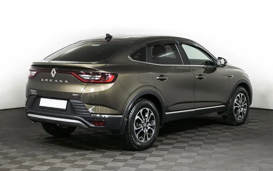 Renault Arkana 1.30 вариатор, фото №1