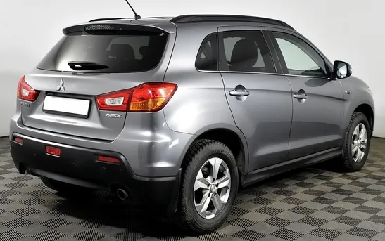 Mitsubishi ASX 1.80 вариатор, фото №1