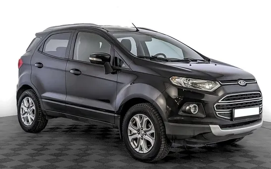 Ford EcoSport 1.60 механика, фото №1