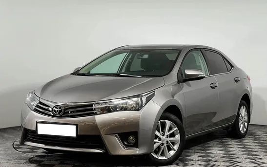 Toyota Corolla 1.80 вариатор, фото №1