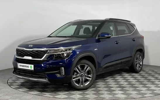 Kia Seltos 2.00 вариатор, фото №1
