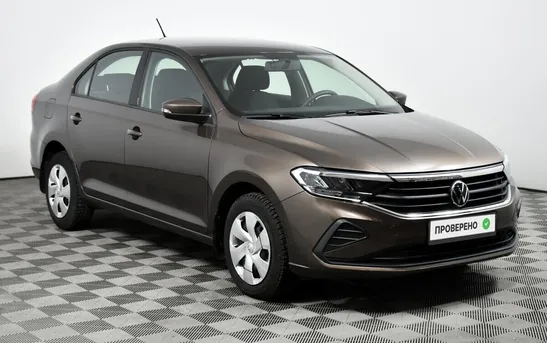 Volkswagen Polo 1.60 автомат, фото №1