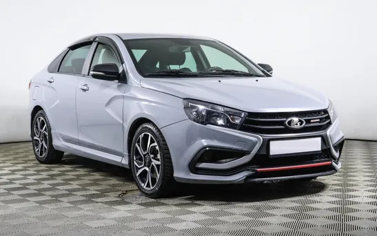 Lada (ВАЗ) Vesta 1.80 механика, фото №1
