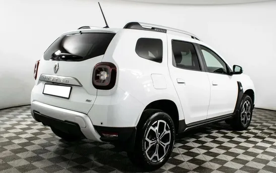 Renault Duster 1.30 вариатор, фото №1