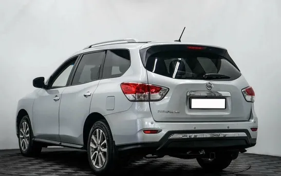 Nissan Pathfinder 3.50 вариатор, фото №1