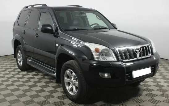 Toyota Land Cruiser Prado 2.70 механика, фото №1