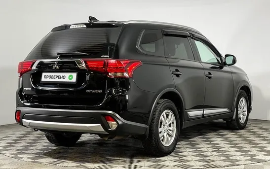 Mitsubishi Outlander 2.00 вариатор, фото №1