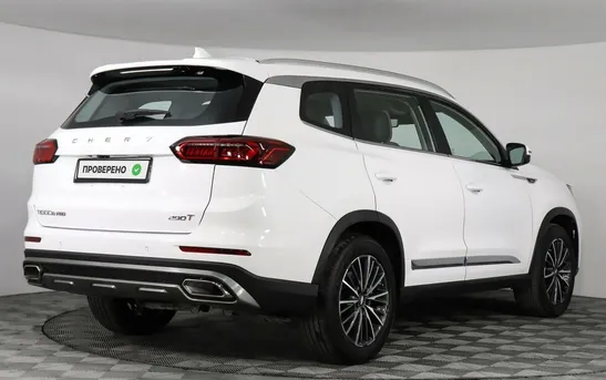 CHERY Tiggo 8 Pro 1.60 робот, фото №1