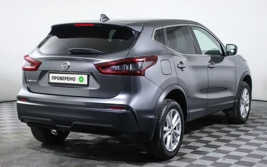 Nissan Qashqai 2.00 вариатор, фото №1