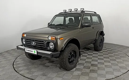 Lada (ВАЗ) Niva Legend 1.70 механика, фото №1