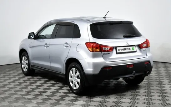 Mitsubishi ASX 1.60 механика, фото №1