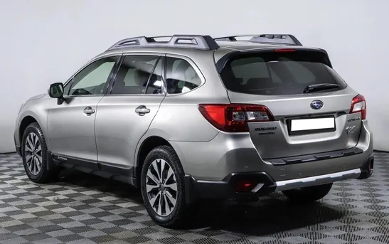 Subaru Outback 2.50 вариатор, фото №1