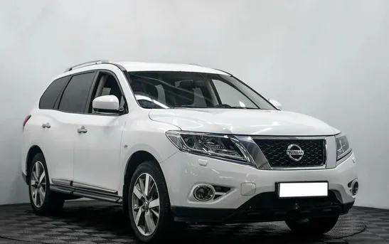 Nissan Pathfinder 3.50 вариатор, фото №1