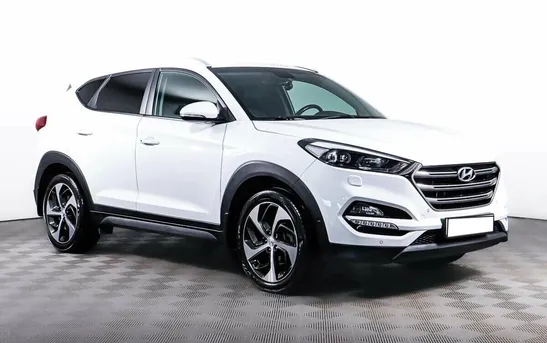 Hyundai Tucson 1.60 робот, фото №1