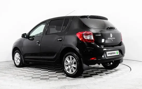 Renault Sandero 1.60 автомат, фото №1