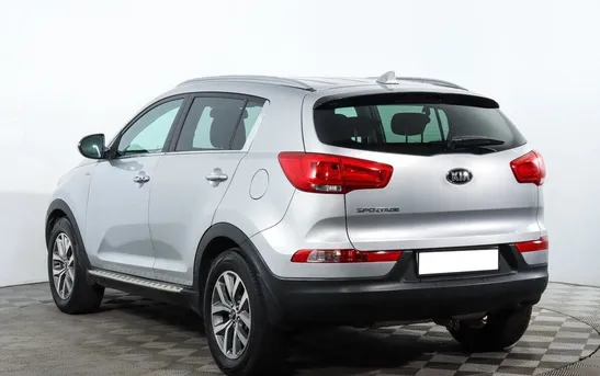 Kia Sportage 2.00 автомат, фото №1