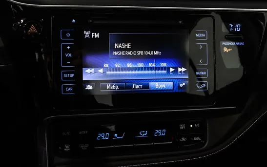 Toyota Corolla 1.60 вариатор, фото №1