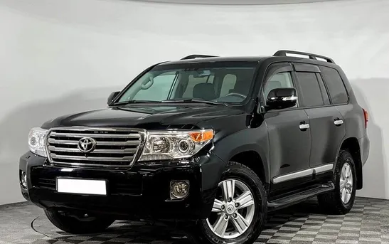 Toyota Land Cruiser 4.50 автомат, фото №1