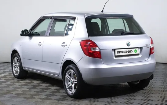 Skoda Fabia 1.60 автомат, фото №1