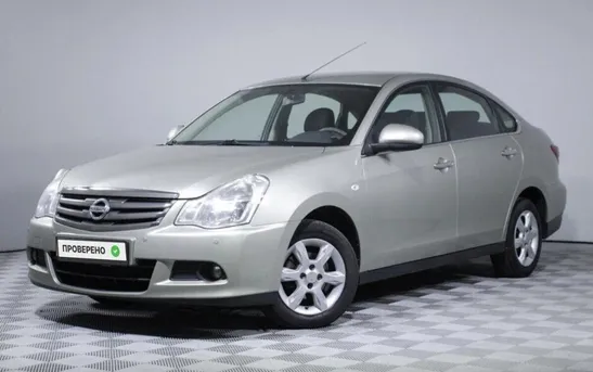 Nissan Almera 1.60 автомат, фото №1