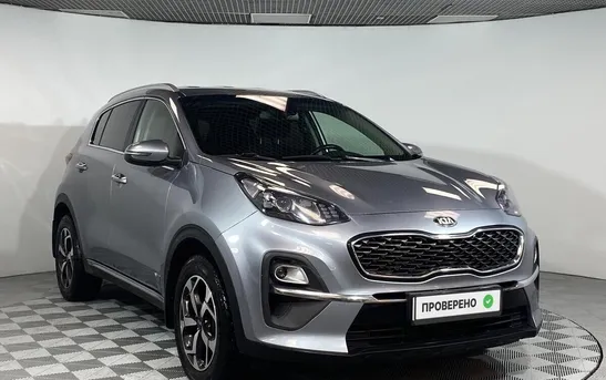 Kia Sportage 2.40 автомат, фото №1