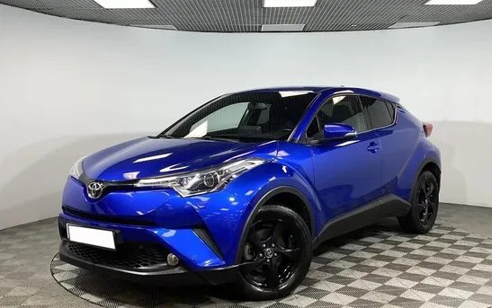 Toyota C-HR 2.00 вариатор, фото №1