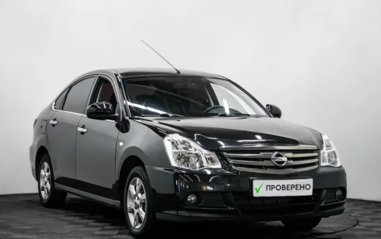 Nissan Almera 1.60 механика, фото №1