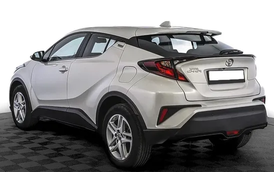 Toyota C-HR 2.00 вариатор, фото №1