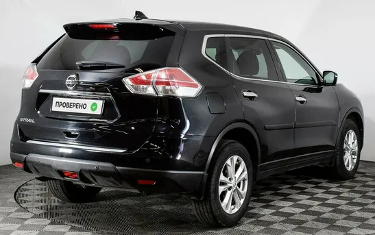 Nissan X-Trail 2.50 вариатор, фото №1