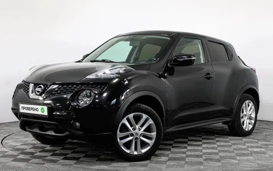 Nissan Juke 1.60 вариатор, фото №1