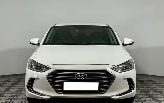 Hyundai Elantra 2.00 автомат, фото №1