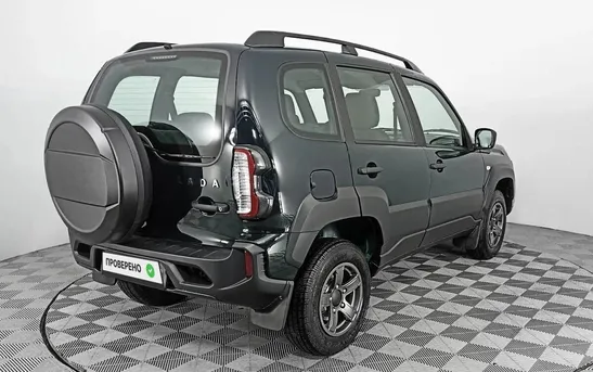 Lada (ВАЗ) Niva 1.70 механика, фото №1