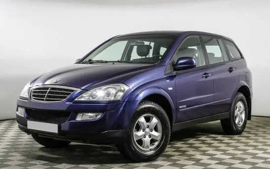 SsangYong Kyron 2.30 механика, фото №1