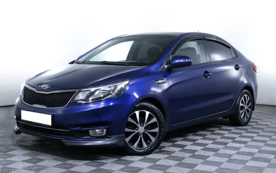Kia Rio 1.60 автомат, фото №1