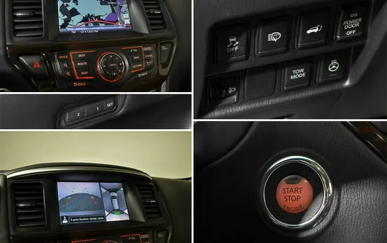 Nissan Pathfinder 3.50 вариатор, фото №1