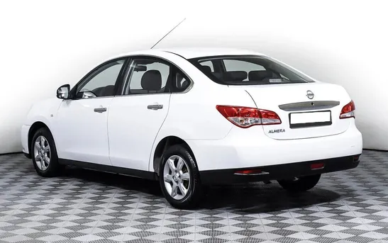 Nissan Almera 1.60 автомат, фото №1